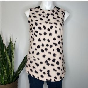 Kendall & Kylie pick cheetah print tank M